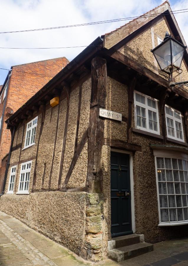 Quay Street Seaside Cottage Scarborough Buitenkant foto